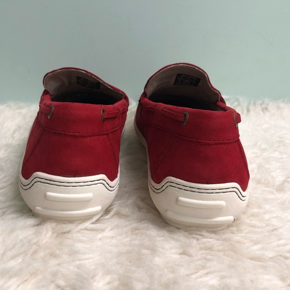 Aldo | Men’s Mordechai Tassel Moccasin | Red | Size 12 - Picture 4 of 5